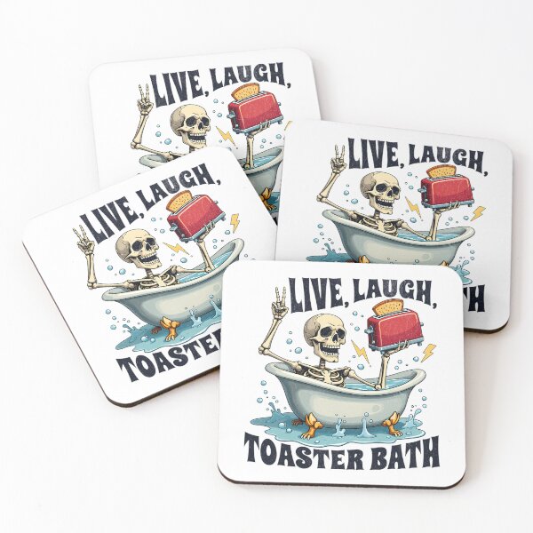 Item preview, Toaster Bath Live Laugh designed and sold by evaejulias.