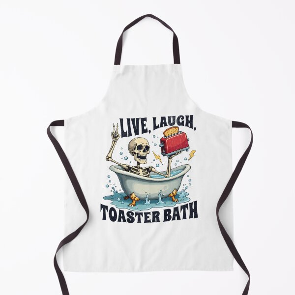 Item preview, Toaster Bath Live Laugh designed and sold by evaejulias.