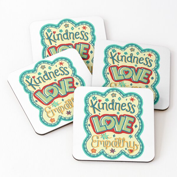 Item preview, Kindness, Love, Empathy designed and sold by charlenepotts.
