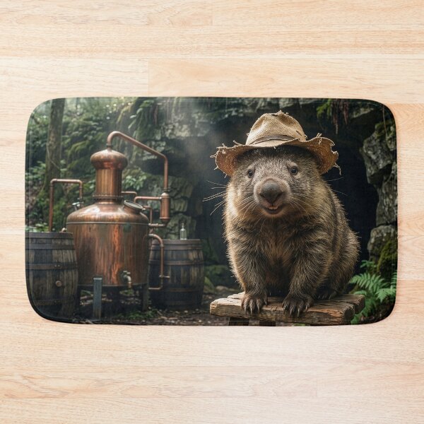 Item preview, Tipsy Wombat Samples the Middle Cut designed and sold by Tridentulus.