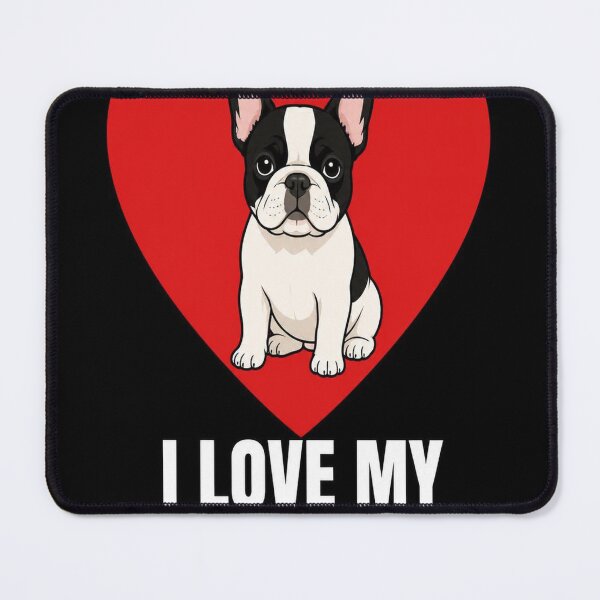 Item preview, I Love My French Bulldog designed and sold by SunnyDesign82.