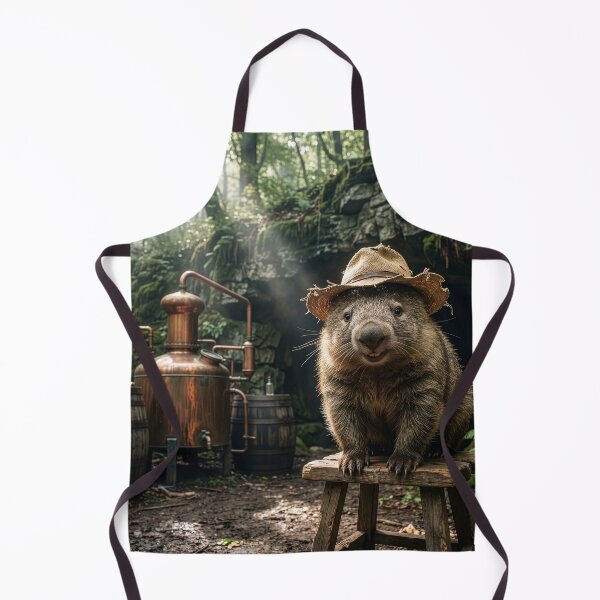 Item preview, Tipsy Wombat Samples the Middle Cut designed and sold by Tridentulus.
