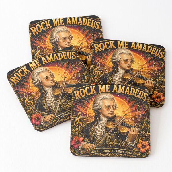 Item preview, Rock Me Amadeus designed and sold by JBXDesigner.