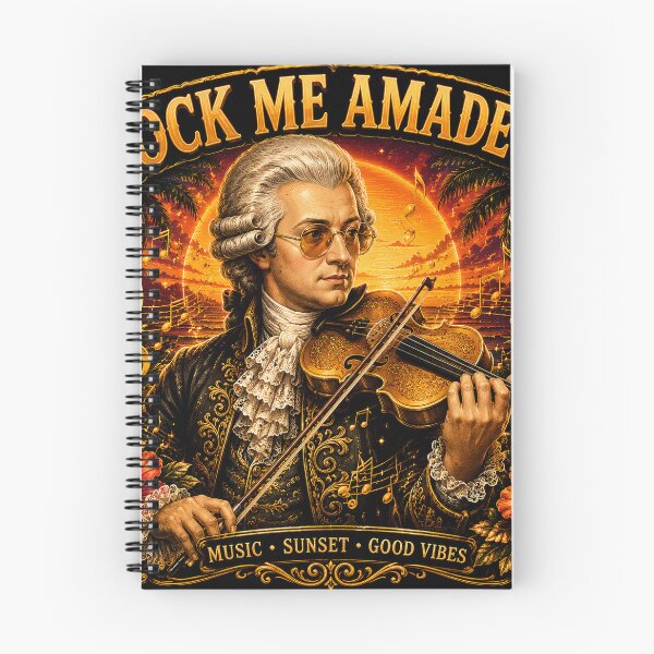 Item preview, Rock Me Amadeus designed and sold by JBXDesigner.