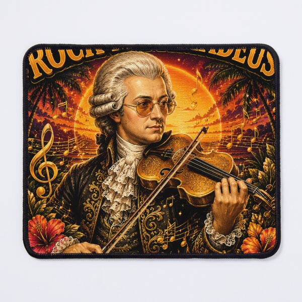 Item preview, Rock Me Amadeus designed and sold by JBXDesigner.