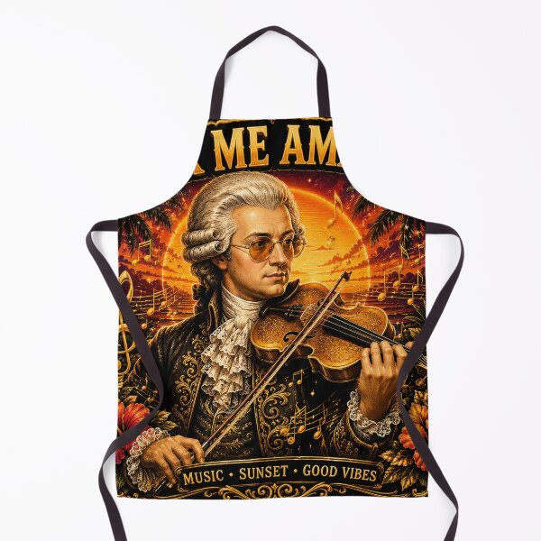 Item preview, Rock Me Amadeus designed and sold by JBXDesigner.