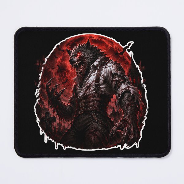 Item preview, Werewolf // wolves // Halloween // wolfman // haunted vibes // Wolf designed and sold by SMARTKIT DESIGNAGENCY.