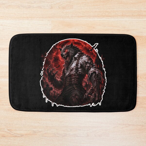 Item preview, Werewolf // wolves // Halloween // wolfman // haunted vibes // Wolf designed and sold by SMARTKIT  DESIGNAGENCY.