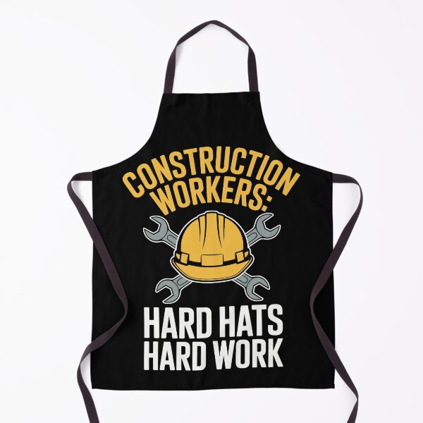 Item preview, CONSTRUCTION WORKERS: HARD HATS HARD WORK designed and sold by jkrphoto.