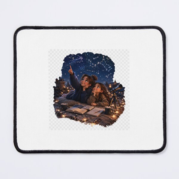 Item preview, stargazing sisters designed and sold by TaiwoDesigns.