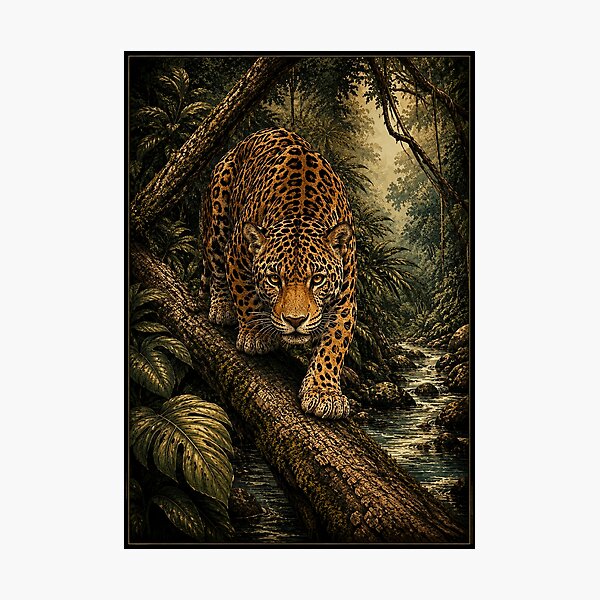 Item preview, The Leopard designed and sold by CrazyOdd-SlightlyBizarre.
