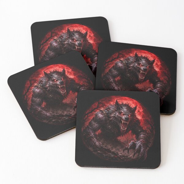 Item preview, Werewolf // wolves // Halloween // wolfman // haunted vibes // Wolf designed and sold by SMARTKIT  DESIGNAGENCY.