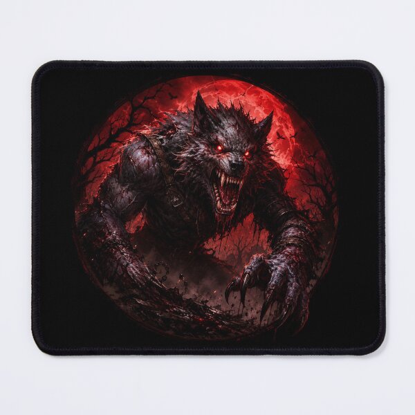 Item preview, Werewolf // wolves // Halloween // wolfman // haunted vibes // Wolf designed and sold by SMARTKIT DESIGNAGENCY.