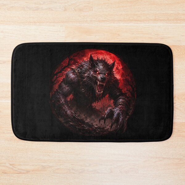 Item preview, Werewolf // wolves // Halloween // wolfman // haunted vibes // Wolf designed and sold by SMARTKIT  DESIGNAGENCY.
