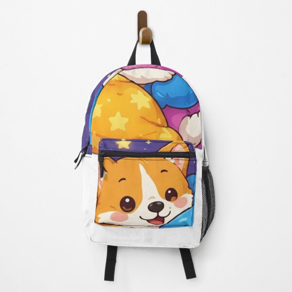 Item preview, Cute Sleepy Corgi Kawaii Sticker designed and sold by DailyDoodlesBySumbul.