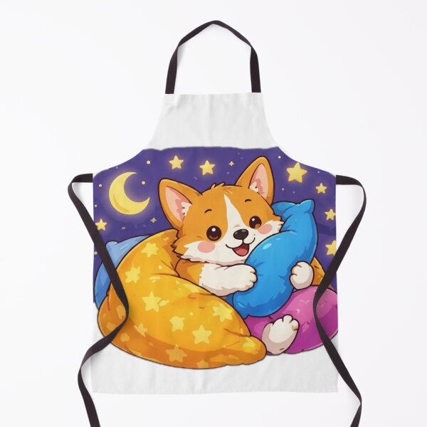 Item preview, Cute Sleepy Corgi Kawaii Sticker designed and sold by DailyDoodlesBySumbul.