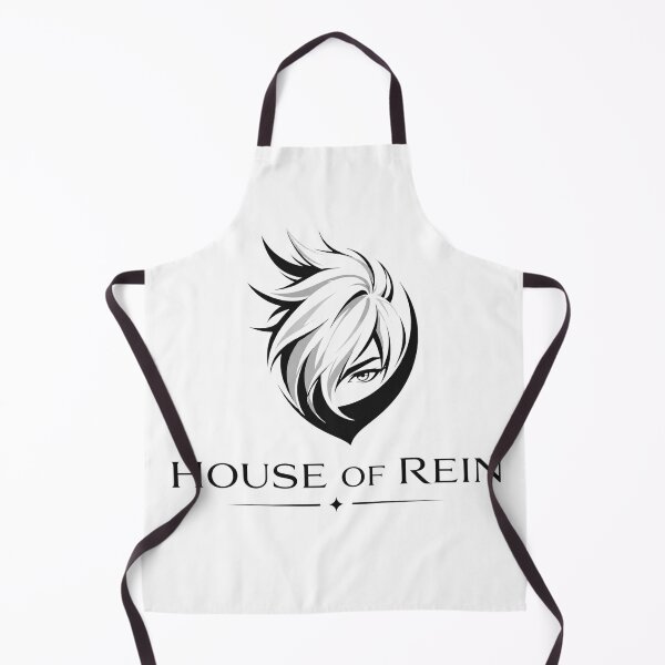 Item preview, House of Rein Anime Emblem - Minimal Black and White Logo designed and sold by House of Rein.