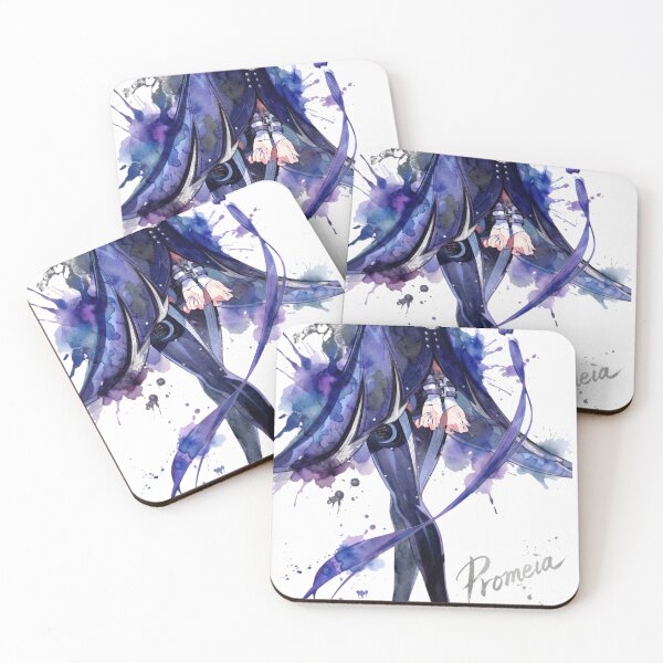 Item preview, Promeia  I Watercolor Splash Art | Zenless Zone Zero designed and sold by Taido Arts.