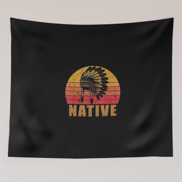 Item preview, Patriotic Chief Skull Indian Native American Headdress designed and sold by Gbriel3.