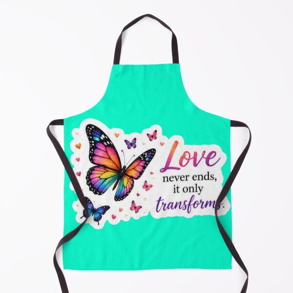 Item preview, Love Transforms Rainbow Butterfly - Vibrant Whimsical Quote Sticker designed and sold by Scro-Ciob-Shop.