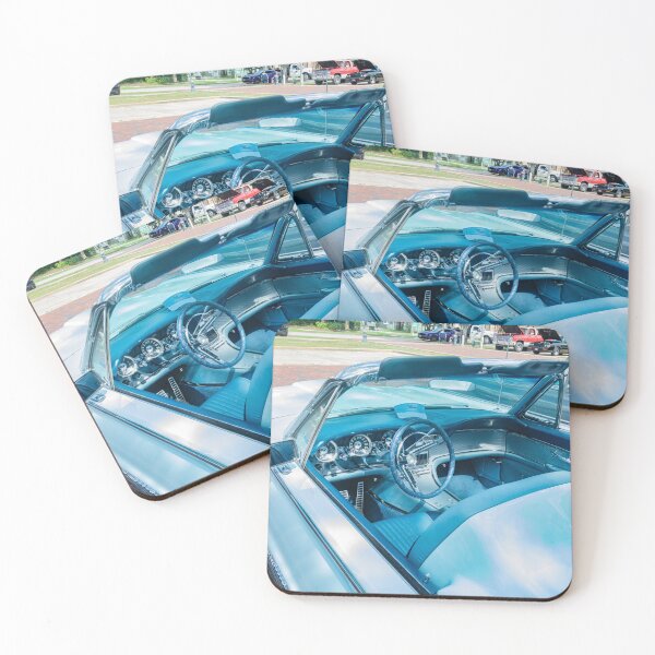 Item preview, 1963 Ford Thunderbird Bullet Bird Classic Garage Art Print designed and sold by RichFrancoCars.