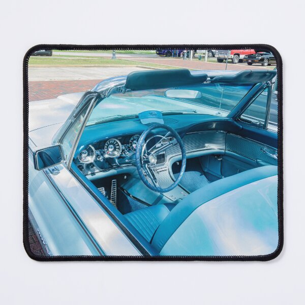 Item preview, 1963 Ford Thunderbird Bullet Bird Classic Garage Art Print designed and sold by RichFrancoCars.