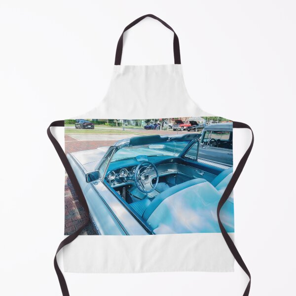 Item preview, 1963 Ford Thunderbird Bullet Bird Classic Garage Art Print designed and sold by RichFrancoCars.