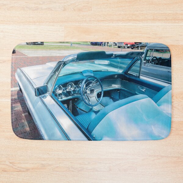 Item preview, 1963 Ford Thunderbird Bullet Bird Classic Garage Art Print designed and sold by RichFrancoCars.
