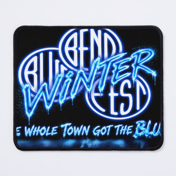 Item preview, Bend Winter Blues Fest designed and sold by BendBluesFest.