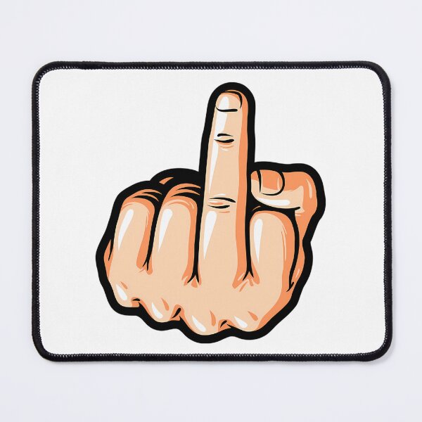 Item preview, Rude Middle Finger designed and sold by evaejulias.