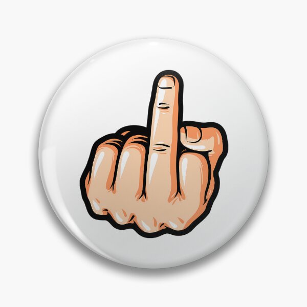 Item preview, Rude Middle Finger designed and sold by evaejulias.