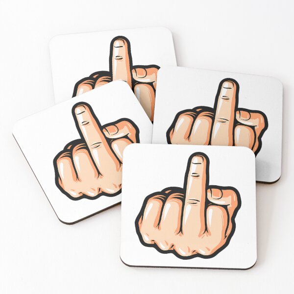 Item preview, Rude Middle Finger designed and sold by evaejulias.