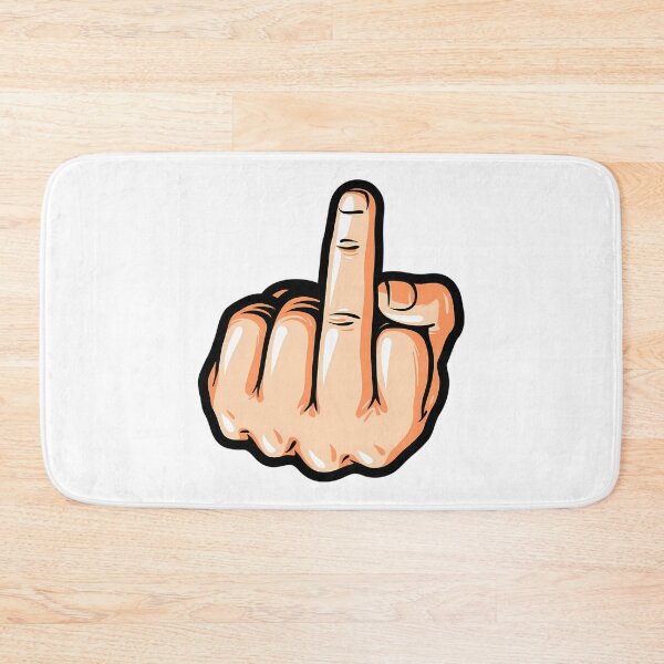 Item preview, Rude Middle Finger designed and sold by evaejulias.