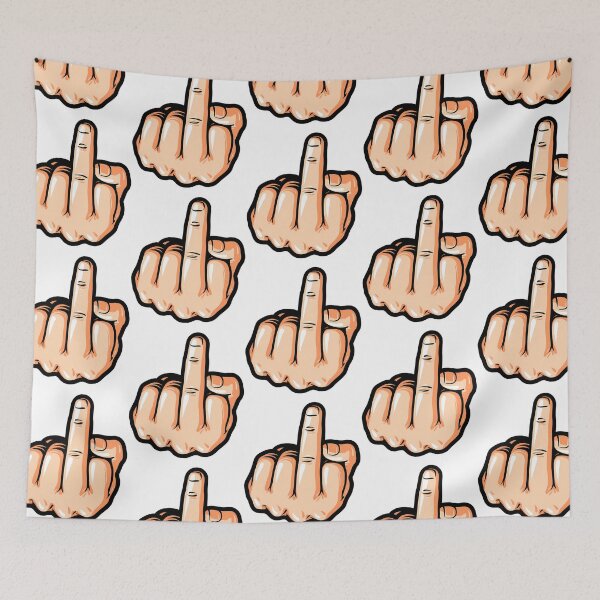 Item preview, Rude Middle Finger designed and sold by evaejulias.