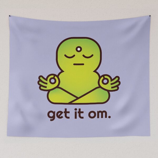 Item preview, Get It Om.  designed and sold by HeyIt'sJay.