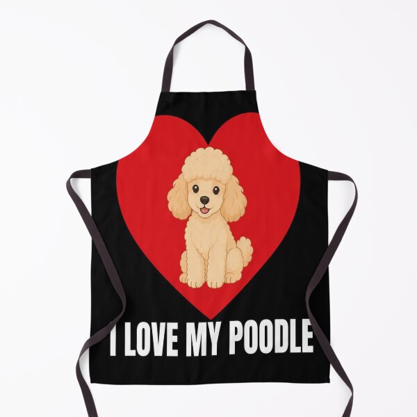 Item preview, I Love My Poodle designed and sold by SunnyDesign82.