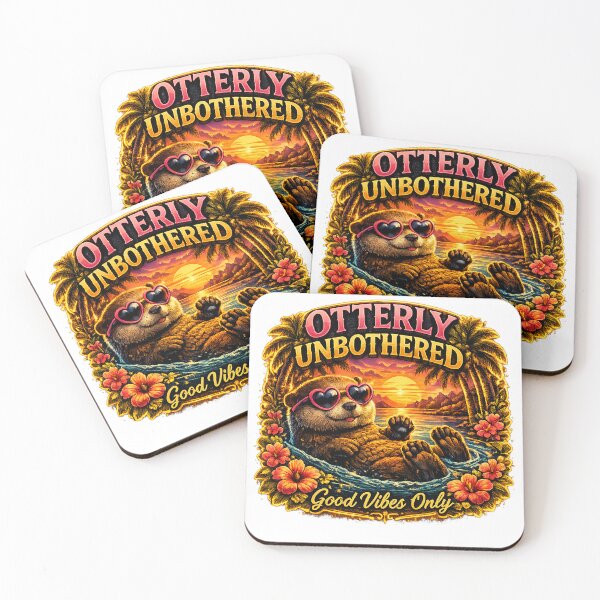 Artikelvorschau, Relax Otter Otterly entworfen und verkauft von JBXDesigner.