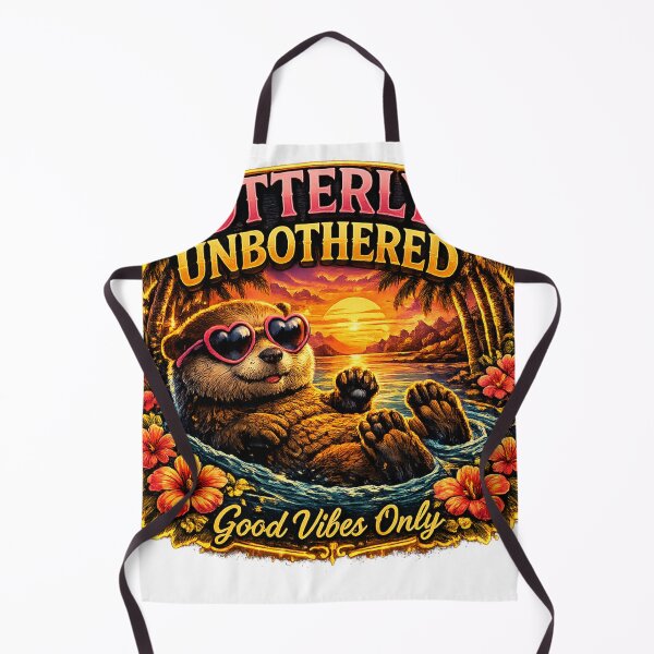 Item preview, Relax Otter Otterly designed and sold by JBXDesigner.