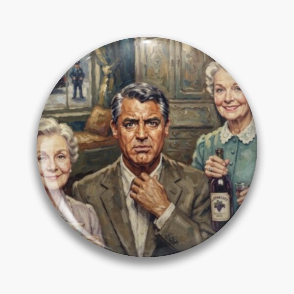 Item preview, Arsenic and Old Lace Retro Dark Comedy Tribute Art Poster designed and sold by Art's Diner.