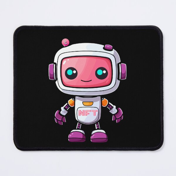 Item preview, Cartoon NFT Bot designed and sold by Crypto-NFT22.