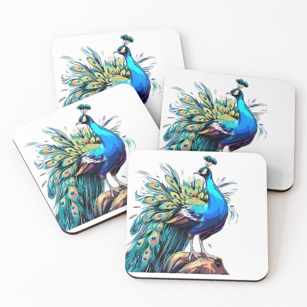 Item preview, PEACOCK  designed and sold by SudeeshArt.