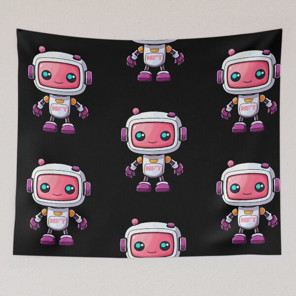 Item preview, Cartoon NFT Bot designed and sold by Crypto-NFT22.