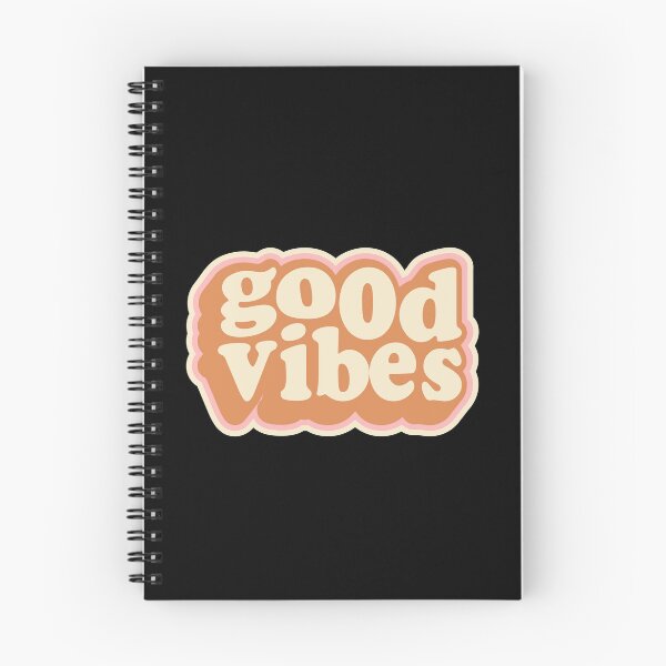 Item preview, Retro Good Vibes Typography Print designed and sold by velorea.