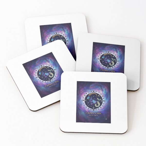 Item preview, Capricorno: Eleganza Astrale – Segno Zodiacale designed and sold by GSphotoclick.