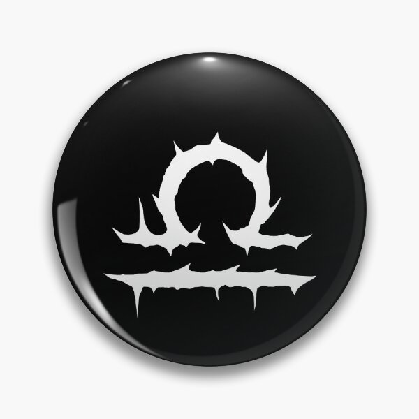 Item preview, Libra Heavy Metal Symbol designed and sold by After Dread.