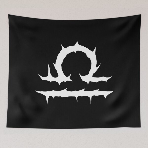 Item preview, Libra Heavy Metal Symbol designed and sold by After Dread.