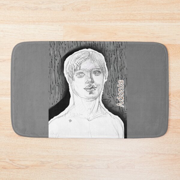 Item preview, Adonis (Drawing by ACCI) designed and sold by VanyssaGraphics.