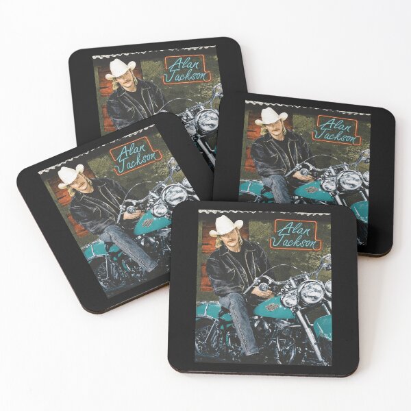Item preview, Vintage Alan Jackson Graphic designed and sold by Doodletext.