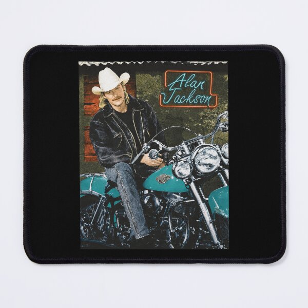 Item preview, Vintage Alan Jackson Graphic designed and sold by Doodletext.