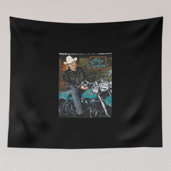 Item preview, Vintage Alan Jackson Graphic designed and sold by Doodletext.